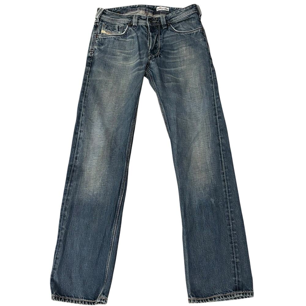 Archive Diesel Yarik x OKI-NI Low Rise Jeans 00764 Men’s 30 (31x32) Italy Y2K*